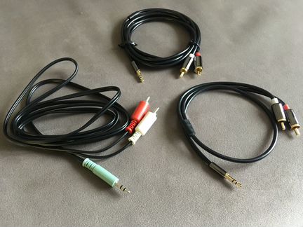 Аудио кабели