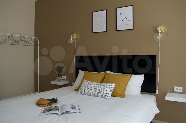 1-к. квартира, 40 м², 4/10 эт.