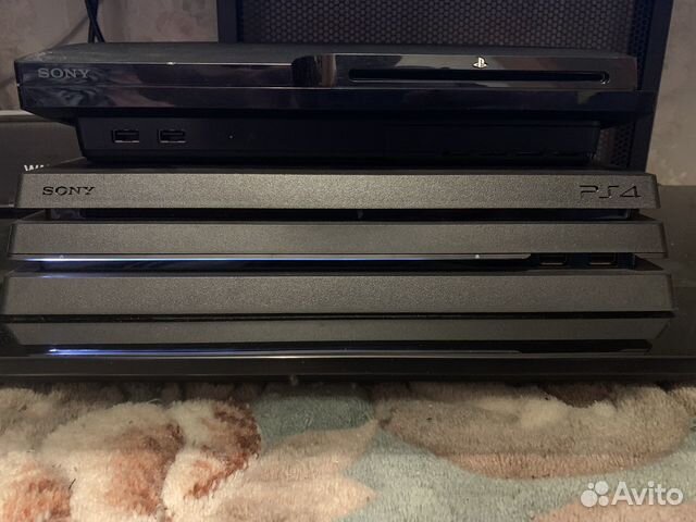 PS4 PRO прошитая