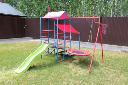 Спортивный комплекс для улицы 