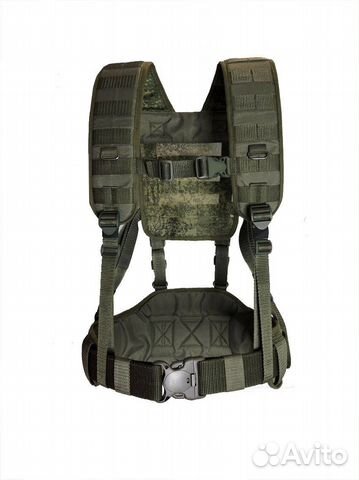 Ременно плечевая система (рпс), лямки + пояс