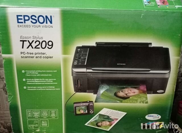 Принтер epson