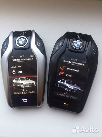 Ремонт ключей BMW