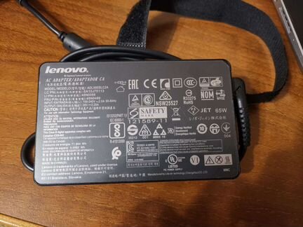 Зарядное устройство для ноутбука Lenovo
