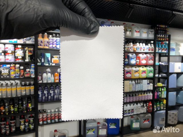 Салфетка для нанесения кварцевых составов Zvizzer