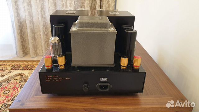 Интегральный усилитель Audio Note KSL-Kegon Kondo