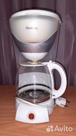 Кофеварка Elenberg