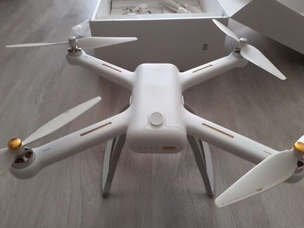 Квадрокоптер xiaomi mi dron 4k