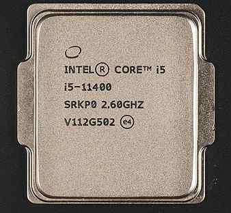 Intel core i5 11400