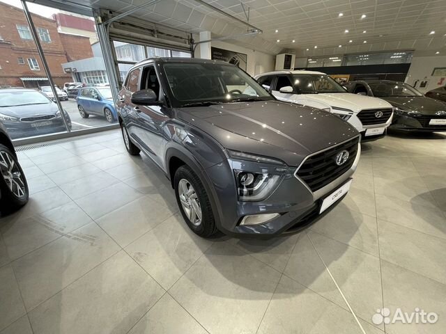 Hyundai Creta 2.0 AT, 2022