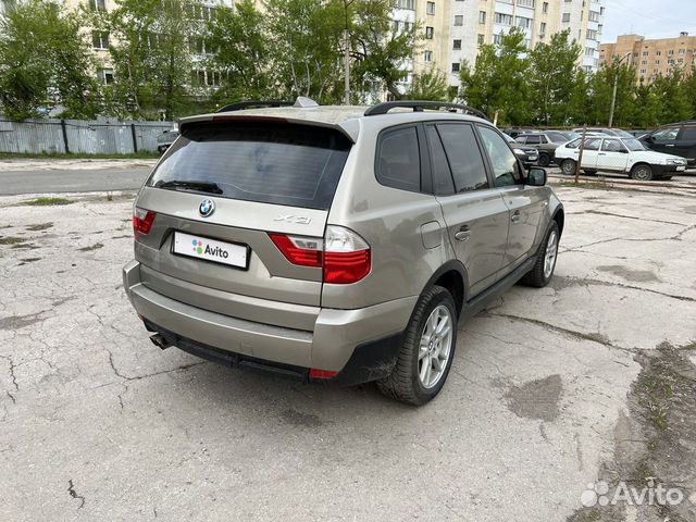 BMW X3 3.0 МТ, 2008, 380 000 км