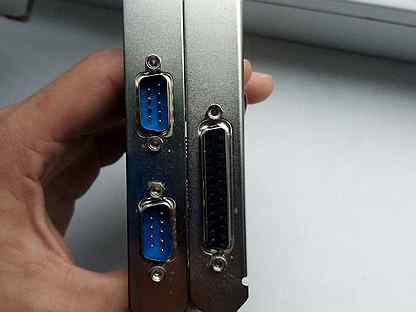Контролер 2COM PCI LPT Espada FG-pio9835l б/у