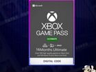 Xbox Game Pass Ultimate 12+4 месяцев