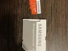 Карта памяти MicroSD Samsung Evo Plus 256 Гб