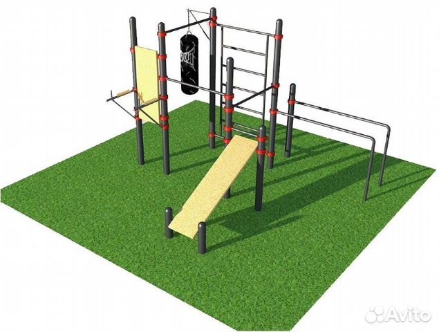 Воркаут для дома, спортивный комплекс