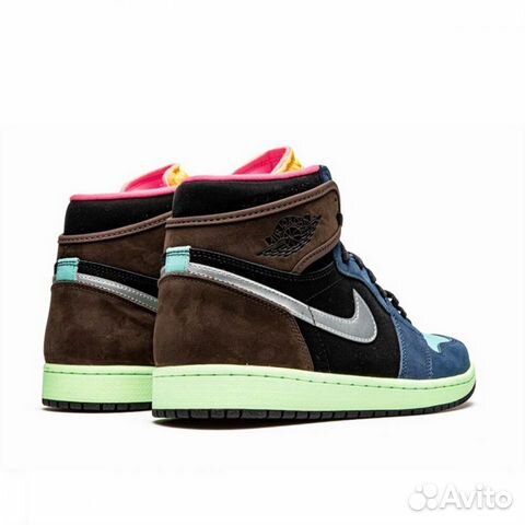 Nike air jordan 1 retro high tokyo bio hack