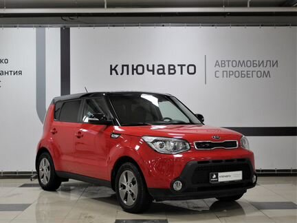 Kia Soul, 2016