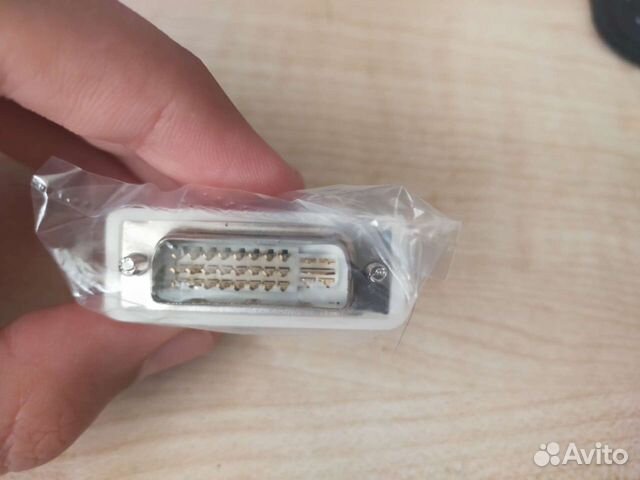 Переходник vga - dvi новый