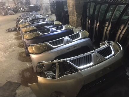 Ноускат Морда Митсубиши Аутлендер хл