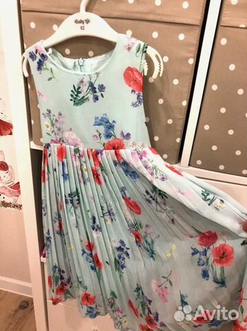Платье для девочки 116 размер