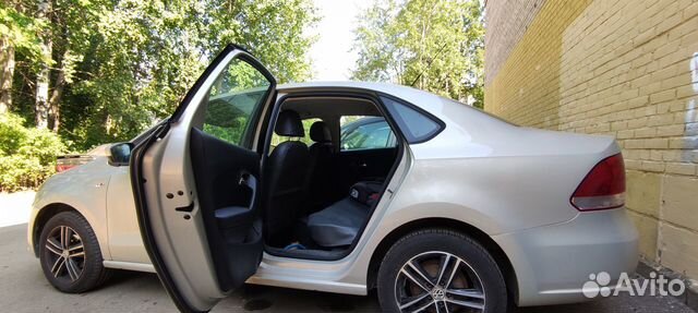 Volkswagen Polo 1.6 AT, 2012, 101 000 км