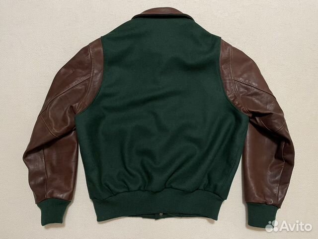 Dehen USA Wool/Leather Jacket
