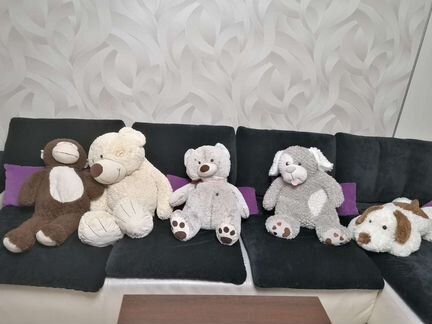 Мягкие игрушки