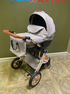 Коляска-трансформер с люлькой teknum 2 в 1