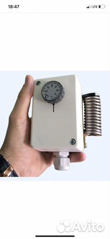 Комнатный з/механический термостат