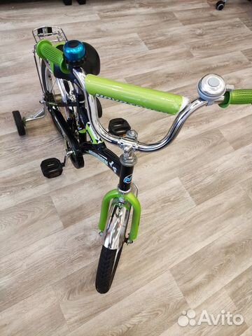 Детский велосипед Novatrack Astra 14