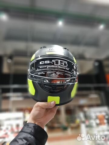 Бюджетный интегральный шлем HJC CS15 dosta MC4HS M