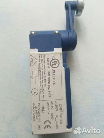 Выключатель концевой emas l5k13mem121