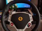 Игровой руль Thrustmaster Ferrari F430 (Отправлен)