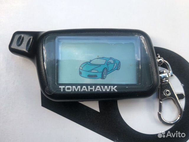Брелок сигнализации Tomahawk x5 Томагавк х5