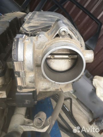 Дроссельная заслонка Пежо 307 NFU(TU5JP)