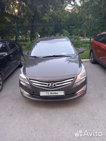 Hyundai Solaris 1.4 МТ, 2015, битый, 280 000 км