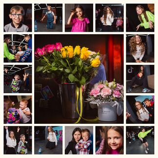 Фотограф на детский праздник