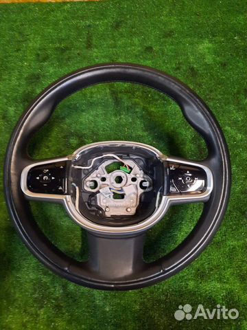 Volvo XC90 2015- рулевое колесо с подогревом руль