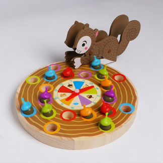 Игра проворная белка