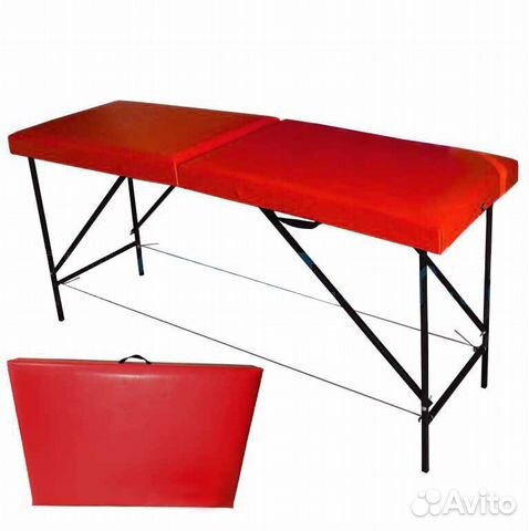 Кушетка косметологическая без выреза для лица