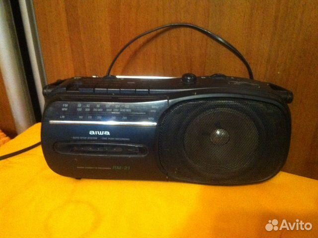 Магнитолу aiwa RM-21 E