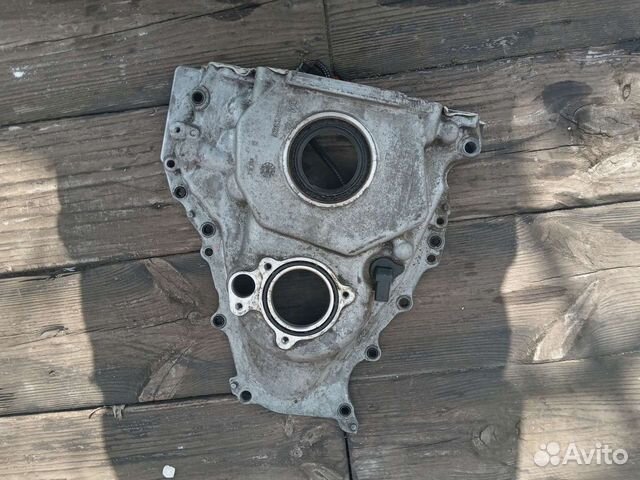 Крышка цепи грм Кадиллак Эскалейд 4 6.2L V8, L86