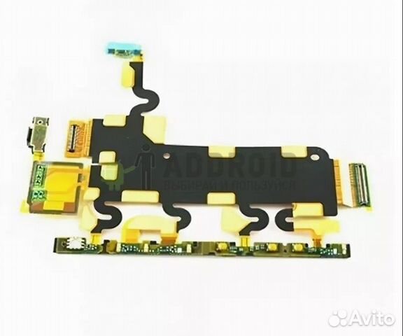 Шлейф для Sony Xperia Z1 C6903 с кнопками включени