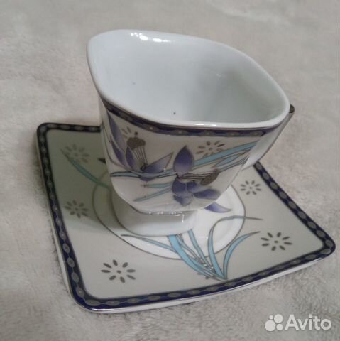 Чашка кофейная с блюдцем