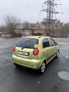 Chevrolet Spark 0.8 AT, 2007, 125 000 км