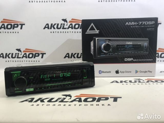 Aura amh 77dsp не подключается блютуз