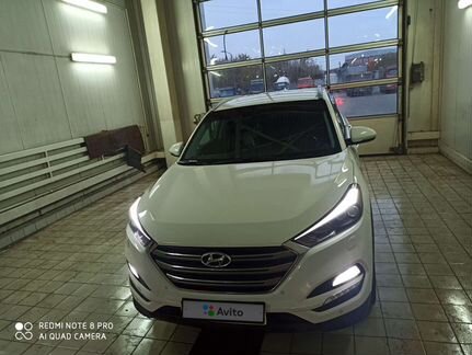 Hyundai Tucson 2.0 AT, 2015, 90 000 км