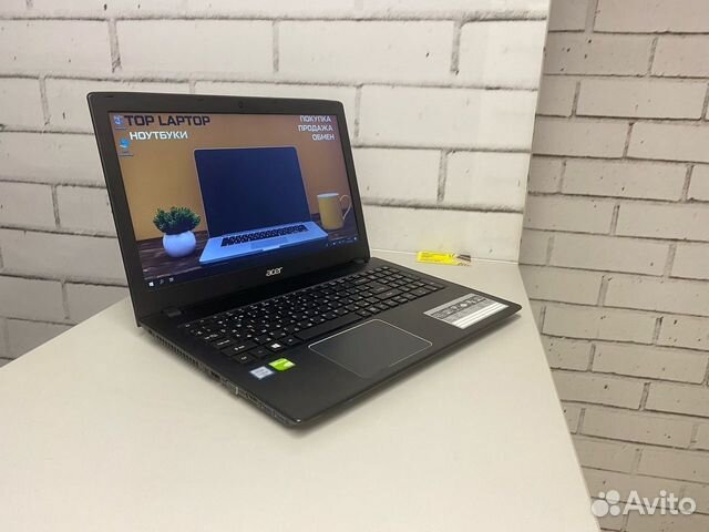 Игровой Ноутбук Acer\Core i3\MX 130 2Gb\
