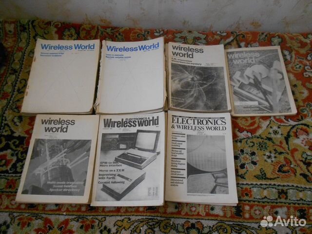 Зарубежные Журналы Wirelless World QST