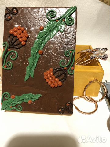 Шкатулка ручной работы «рябина»